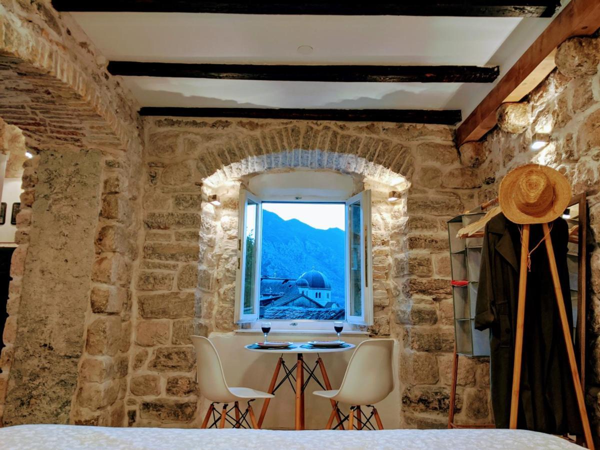 Romantic Rooftop View Hideaway- Old Town Nr 404 Kotor Exterior photo