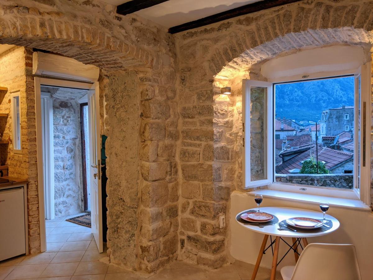Romantic Rooftop View Hideaway- Old Town Nr 404 Kotor Exterior photo