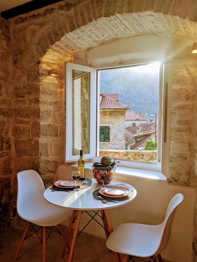 Romantic Rooftop View Hideaway- Old Town Nr 404 Kotor Exterior photo